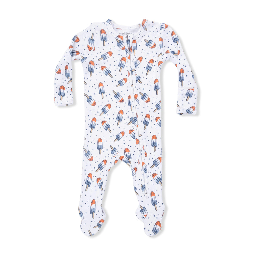 Astro Pop - 2 Way Zipper Footie