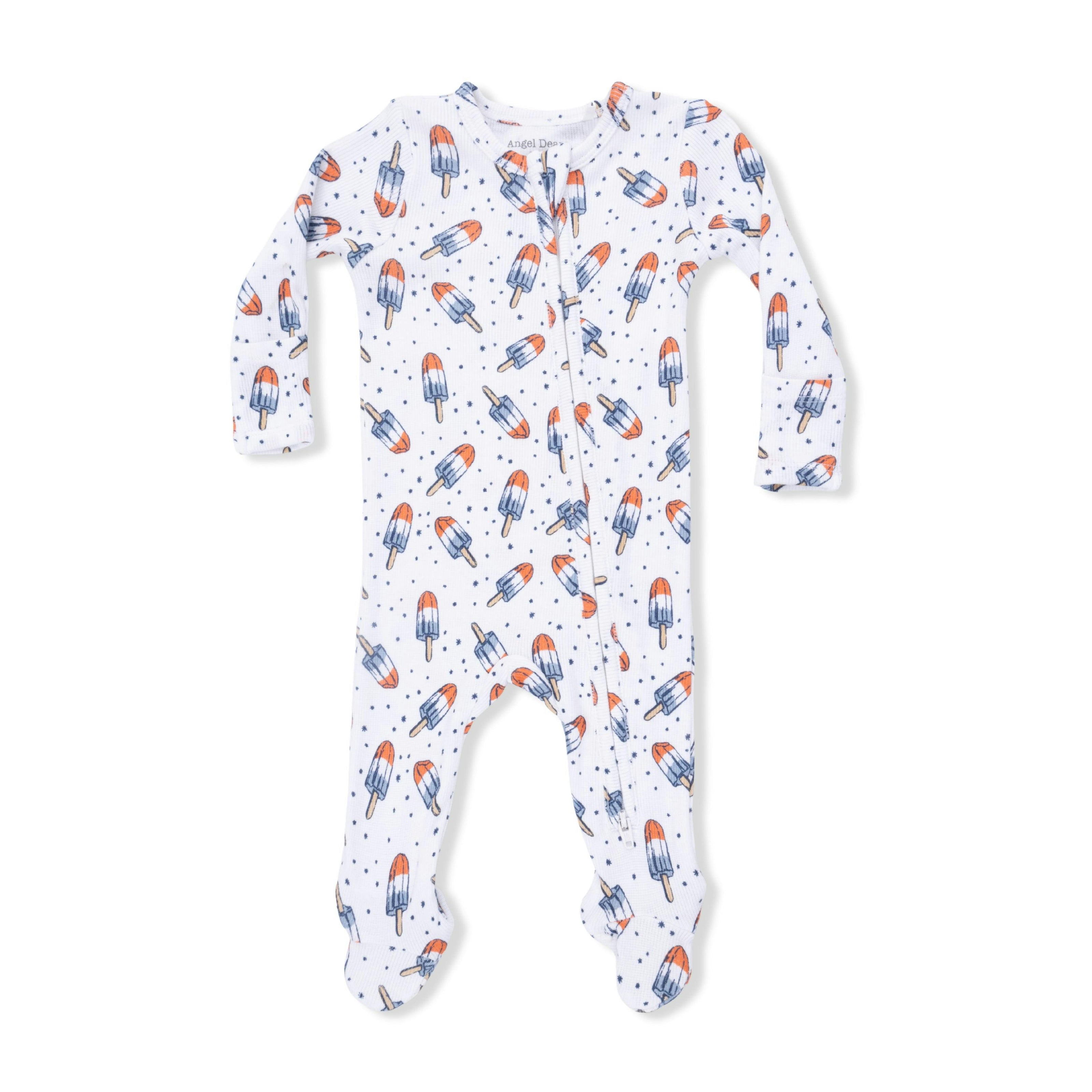 Astro Pop - 2 Way Zipper Footie
