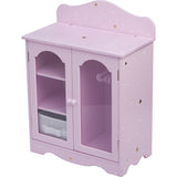 Twinkle Stars Princess 18" Doll Fancy Closet with 3 Hangers