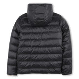 Green Reversible Puffer Jacket