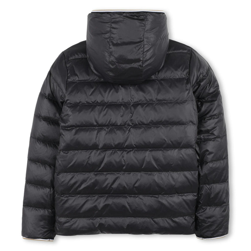 Green Reversible Puffer Jacket