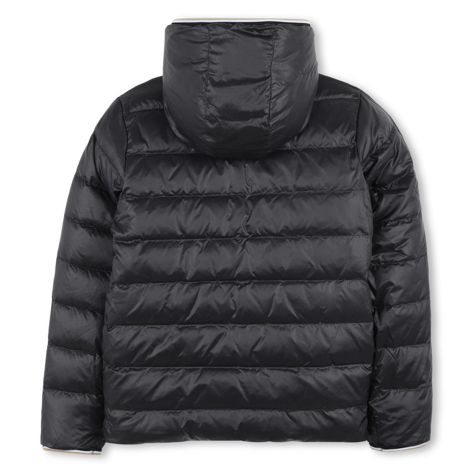 Green Reversible Puffer Jacket