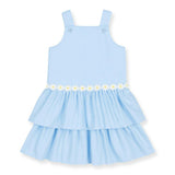 Pique Dress with Daisies