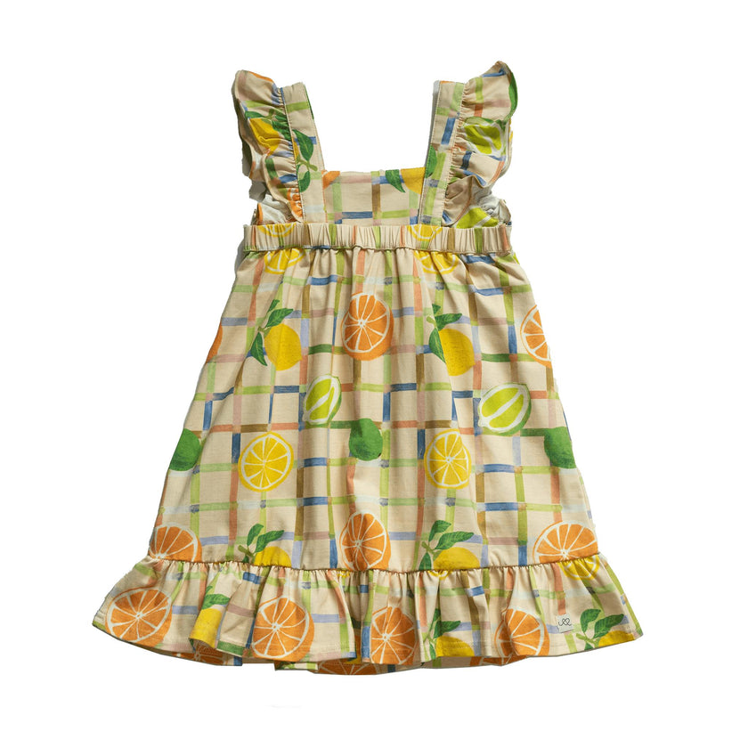 Avery kids' sleeveless dress