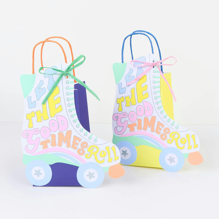 Roller Skate Party Bags
