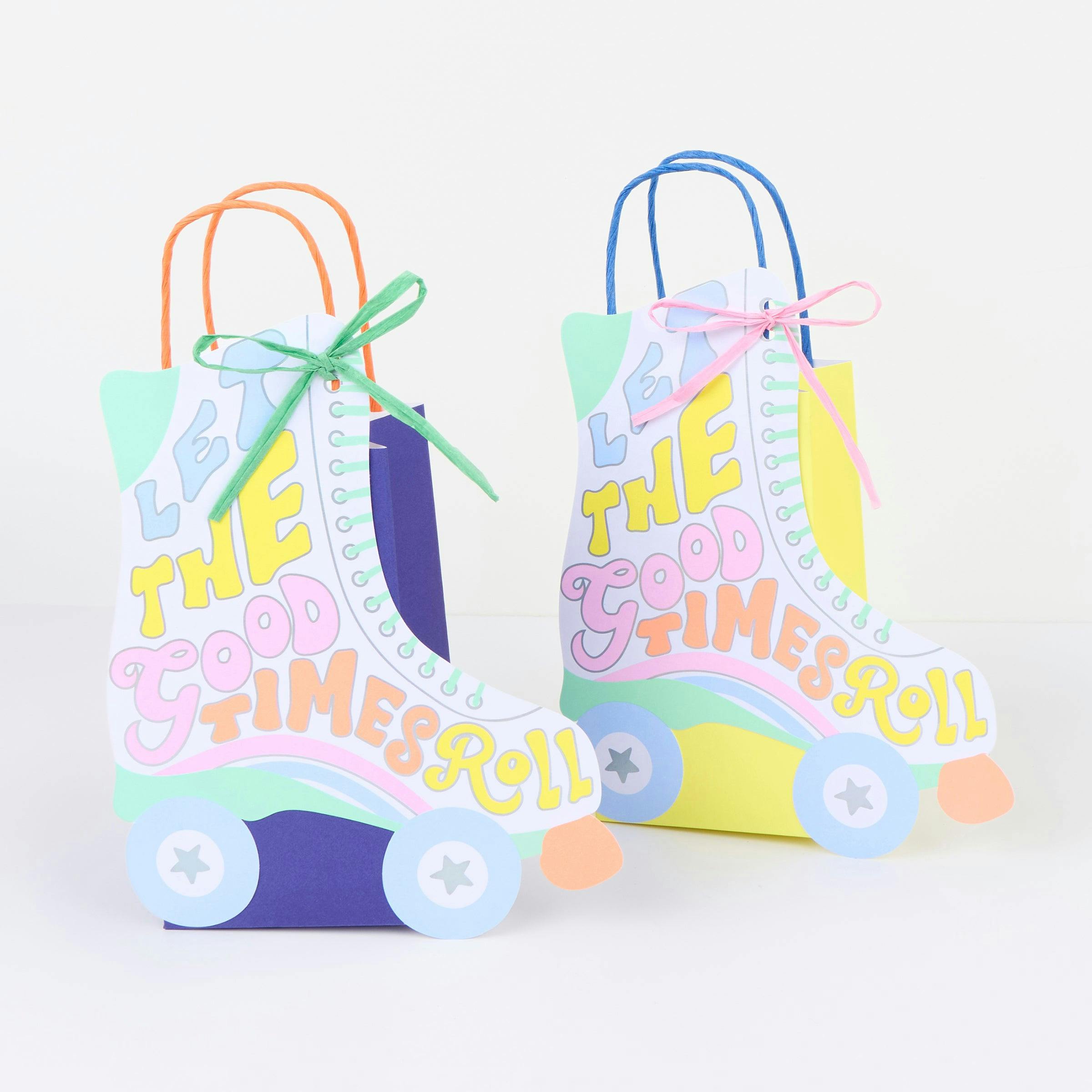 Roller Skate Party Bags