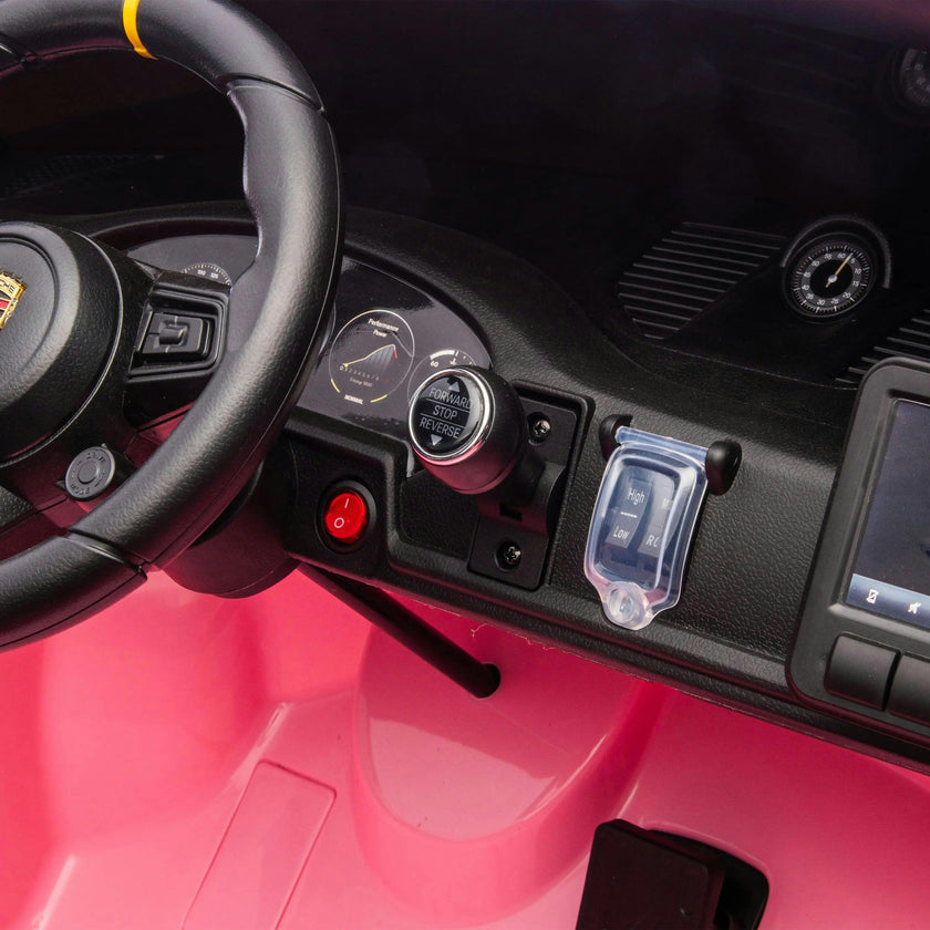 24V Porsche 911 GT3 2 Seater - NEW Silent Motor
