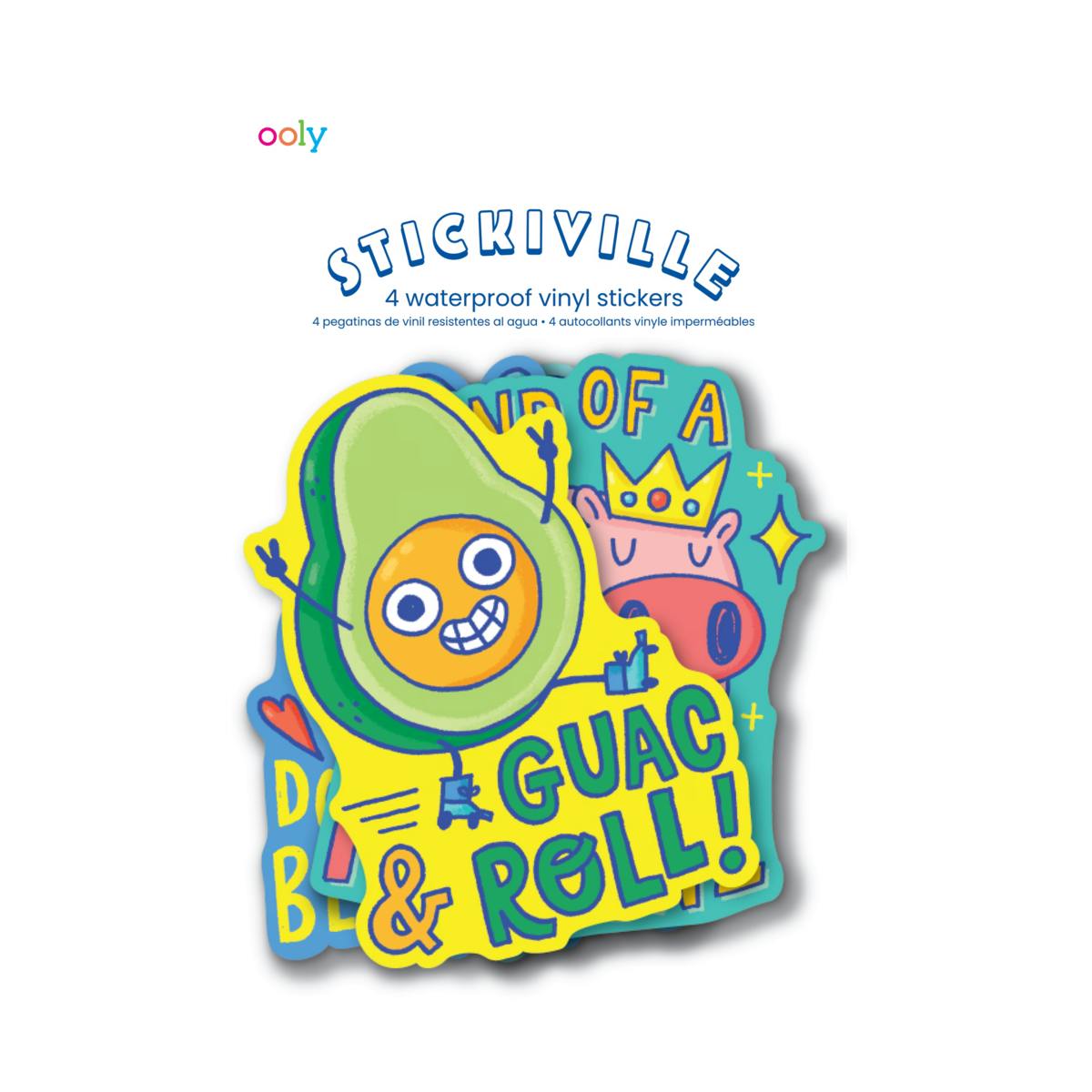 Stickiville Punny Pals Vinyl Stickers