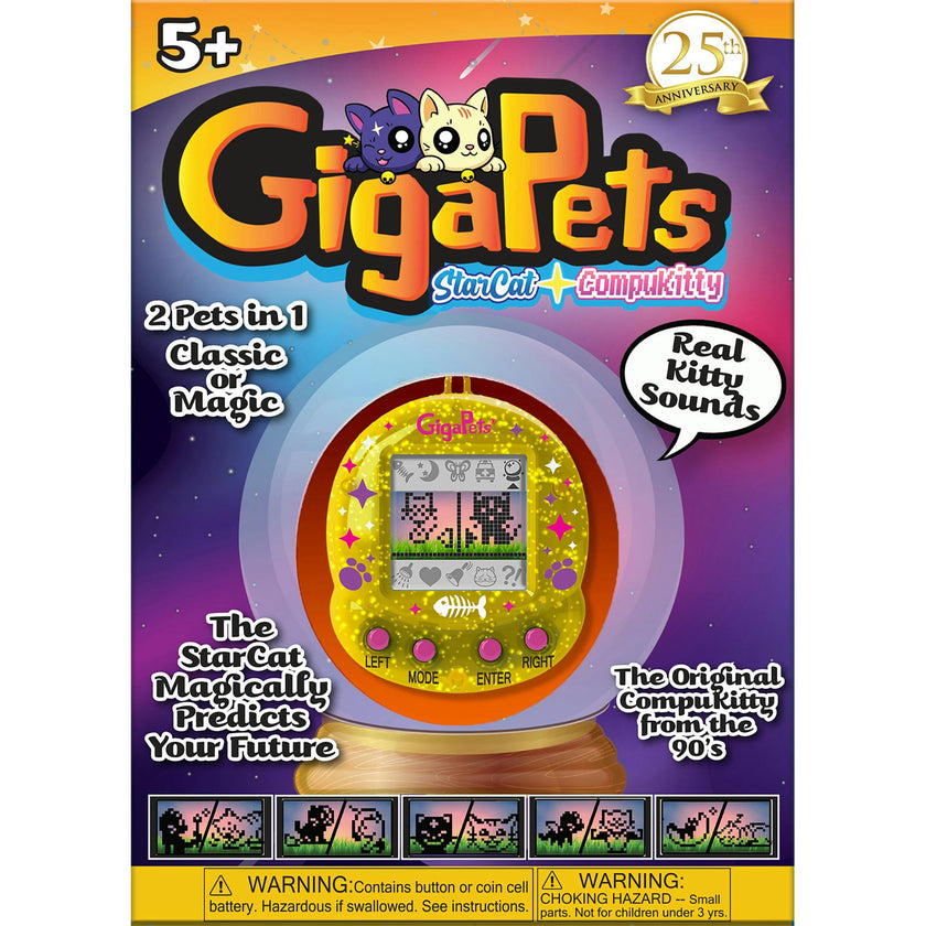 Giga Pets: StarCat/CompuKitty
