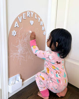 MINI Magic Playwall - Arch Magnetic Art Wall Decal for Small Spaces