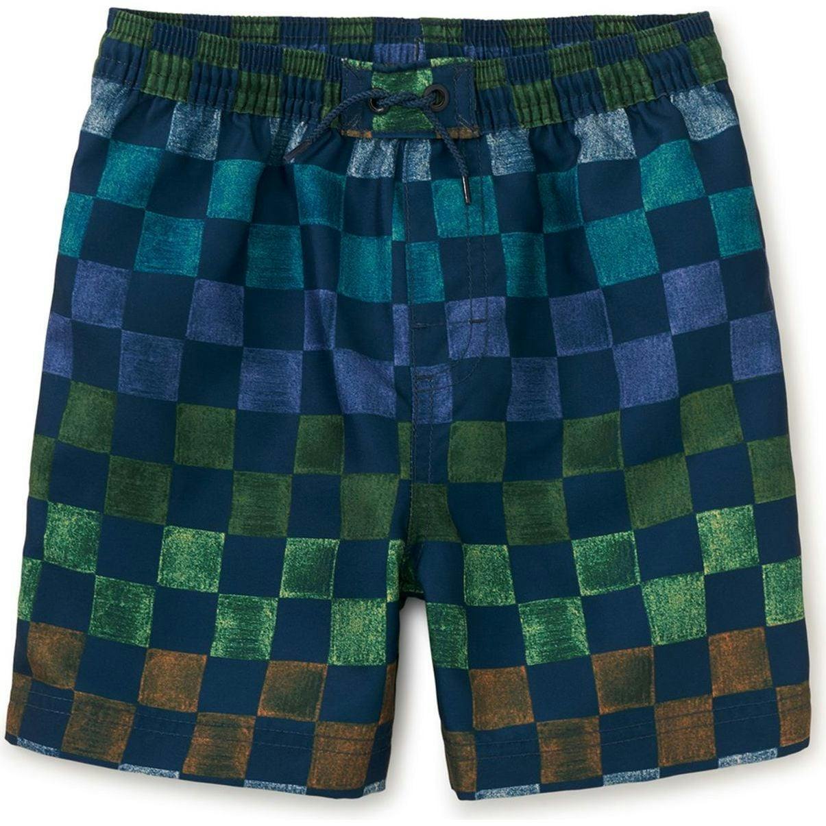 Mid-Length Swim Trunks, Multi