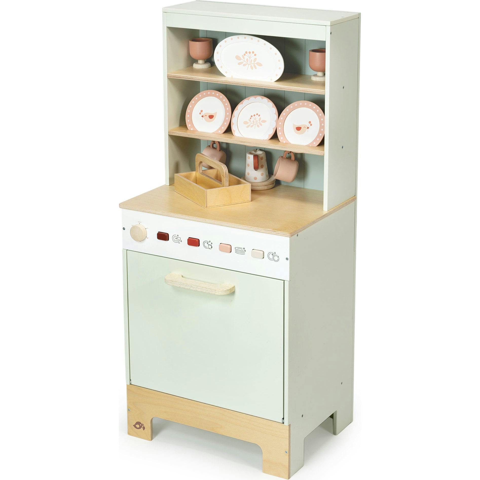 Kitchen Dresser and Dishwasher