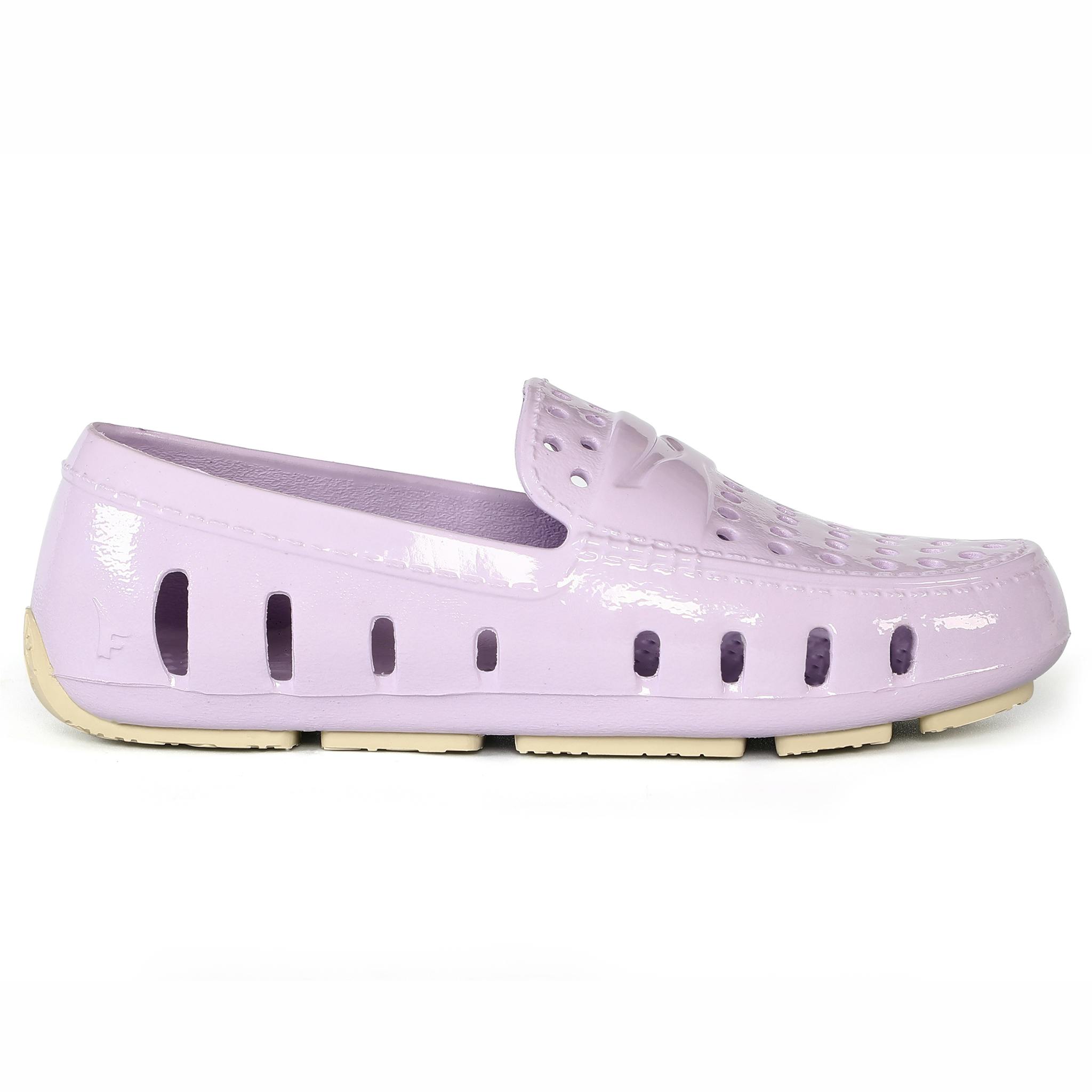 DUSTY PINK PATENT/PUTTY PRODIGY