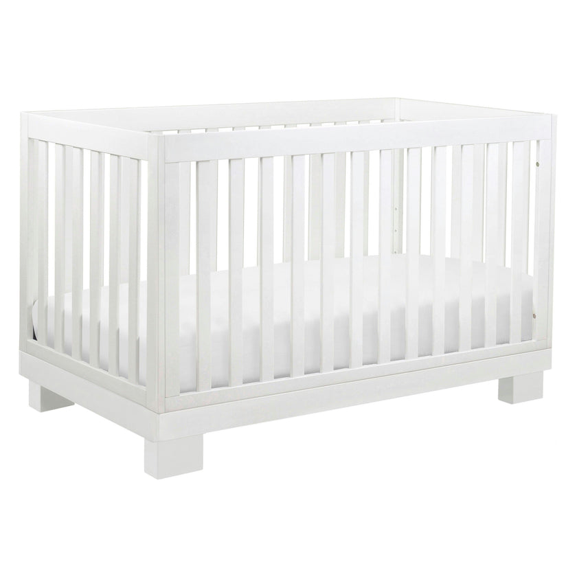 Babyletto Modo 3-in-1 Convertible Crib with Toddler Bed Conversion Kit