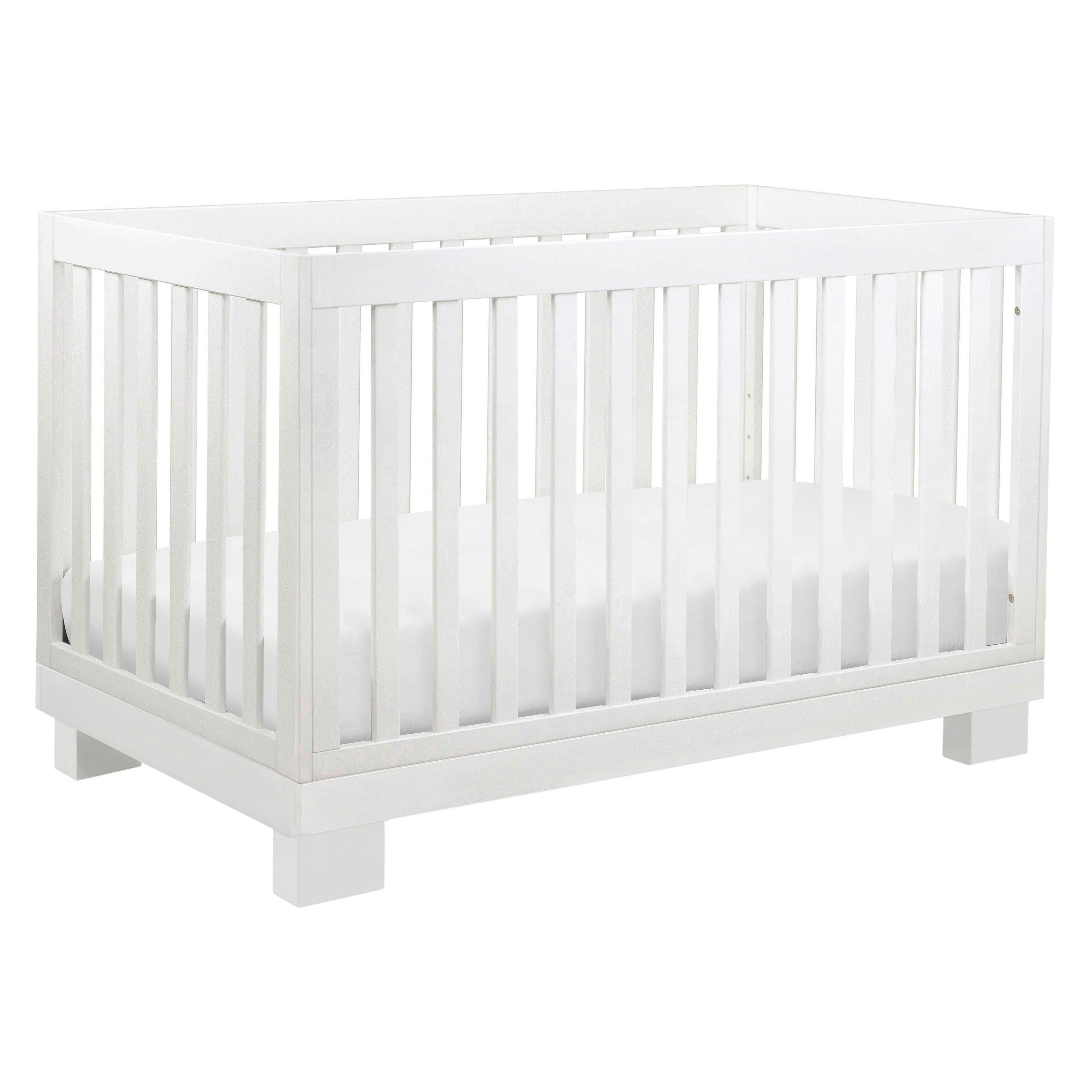 Babyletto Modo 3-in-1 Convertible Crib with Toddler Bed Conversion Kit