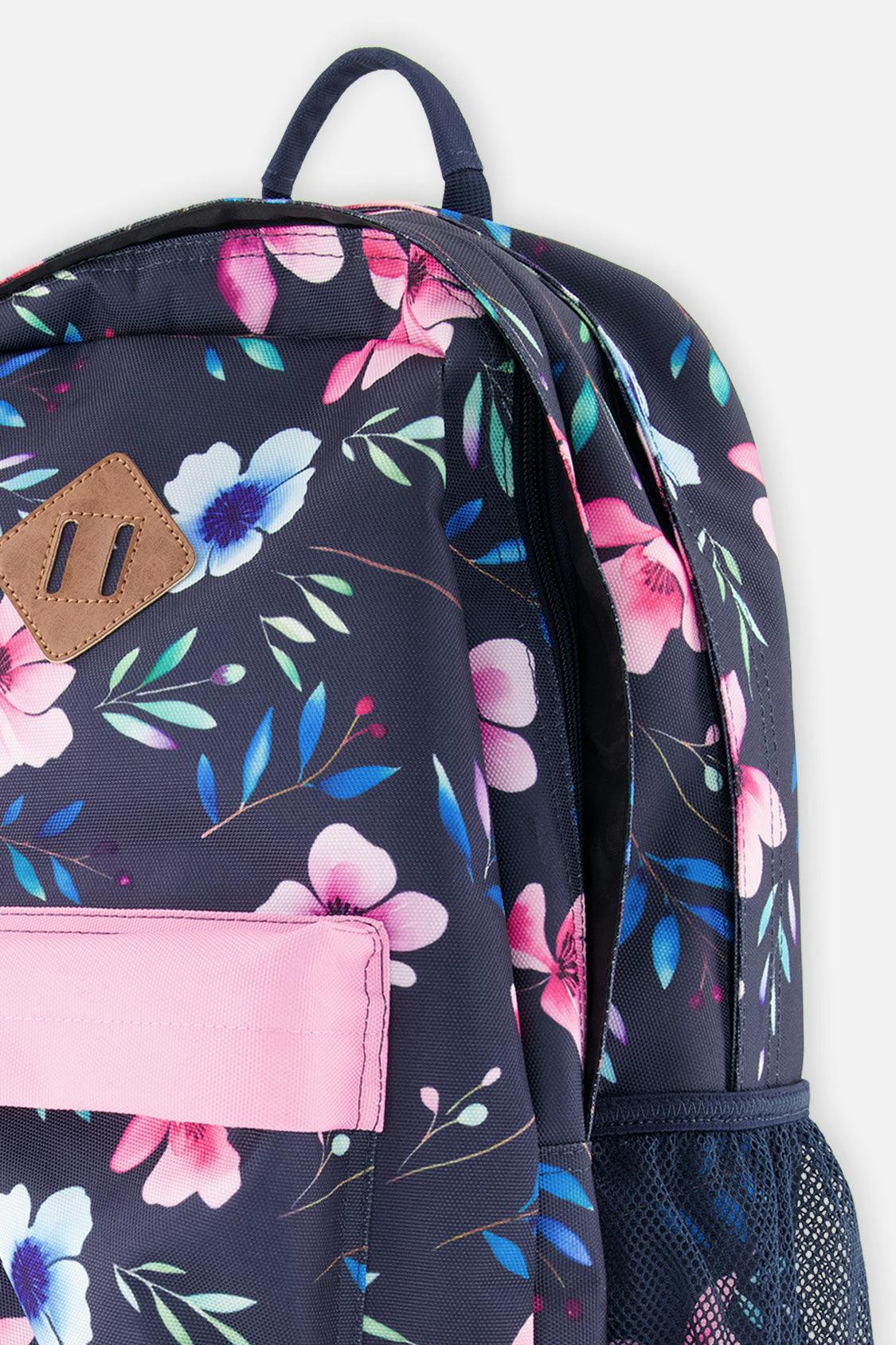 Little Girl Floral Practical Spacious Durable Backpack