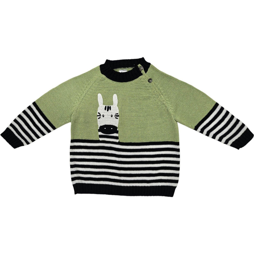 Zebra Sweater
