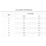 Grace Leather School Mary Jane
