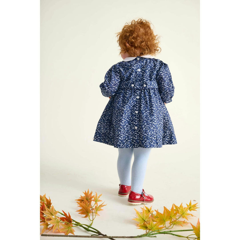 Smocked Baby Dress Alora