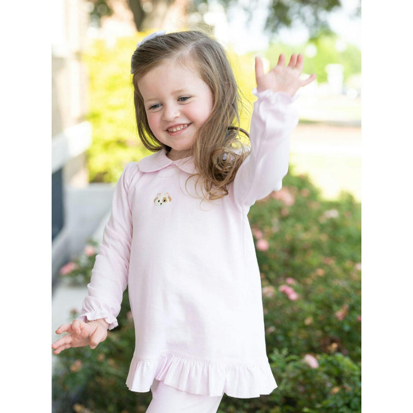 Spotted Pima Tunic Set