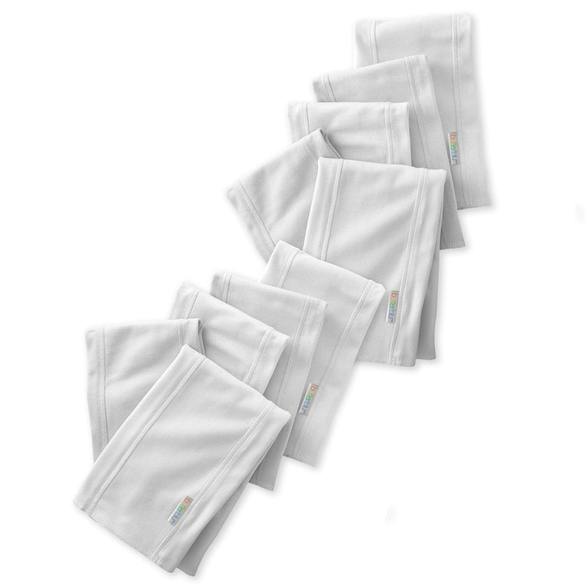 BAILEY 10-Pack BAILEY Burp Cloths