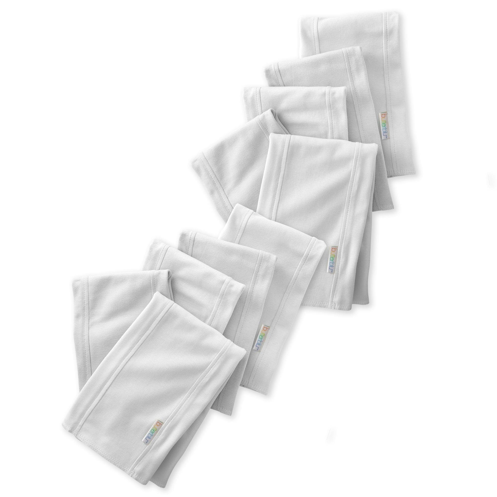 BAILEY 10-Pack BAILEY Burp Cloths