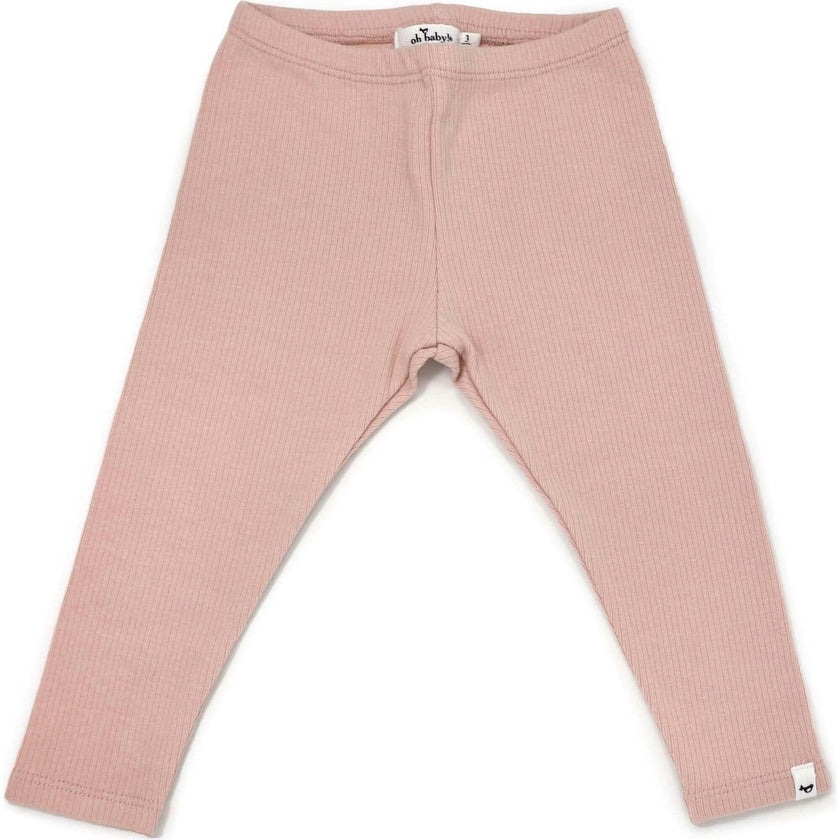 Rib Legging