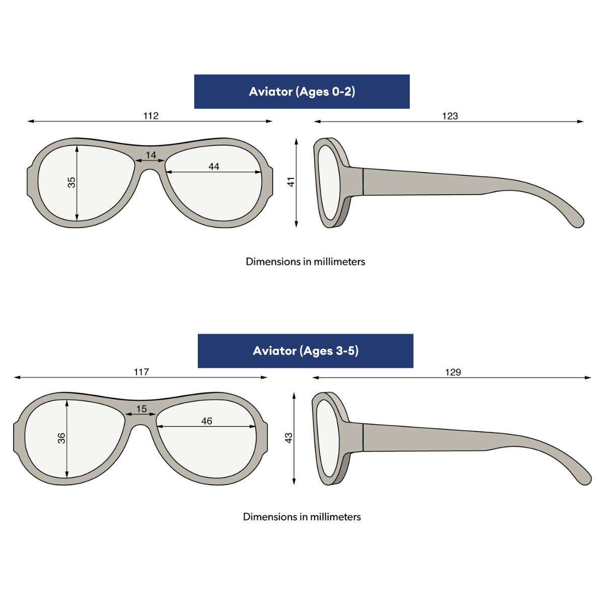 Original Aviator: Smoke Lens