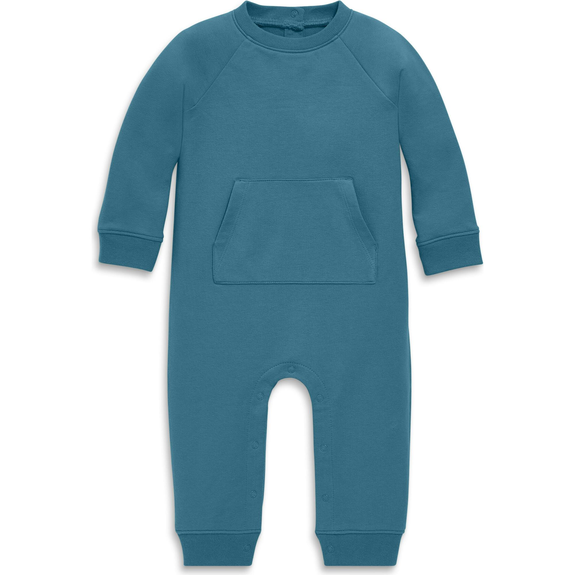 Baby sweatshirt romper