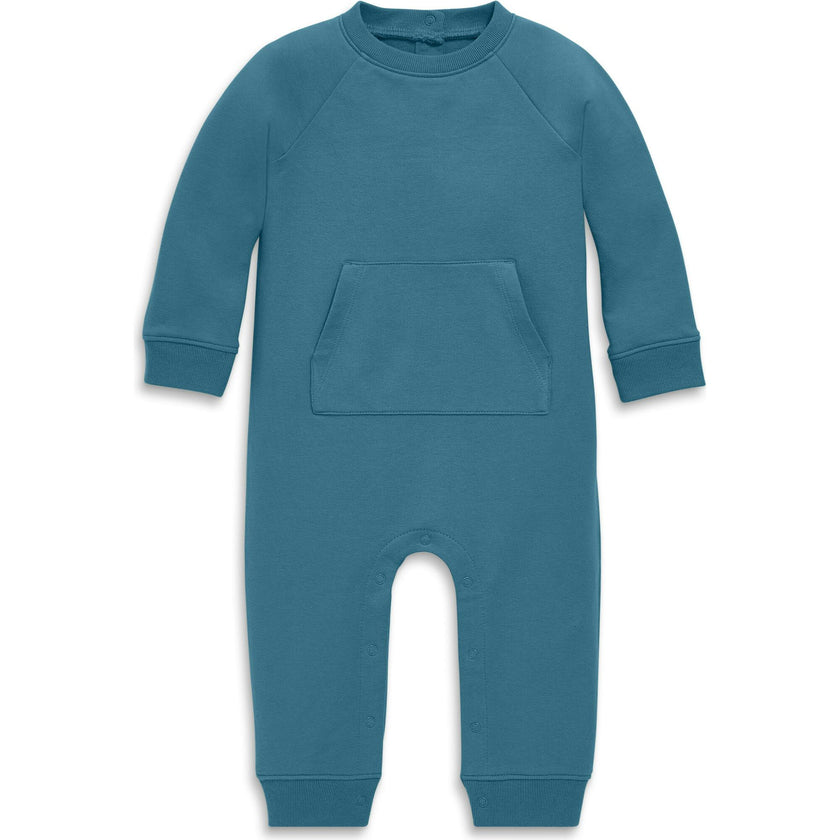 Baby sweatshirt romper