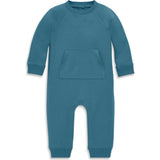 Baby sweatshirt romper
