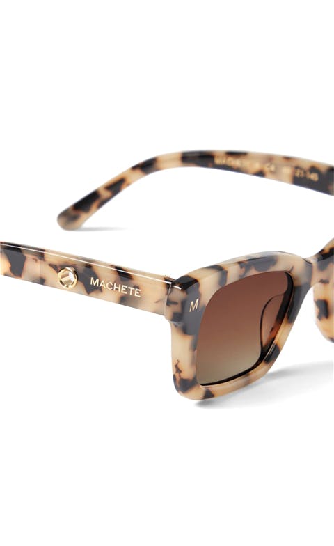Ruby Sunglasses in Blonde Tortoise