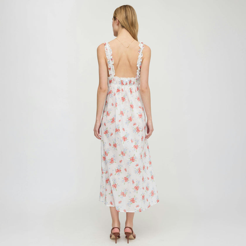 The Bonnie Nightgown - Sunburst Blossoms