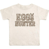 Egg Hunter Camo Easter Short Sleeve T-Shirt - Natural Heather