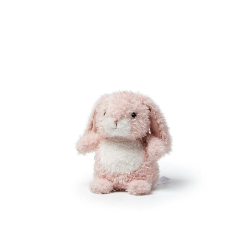 McHugs Cherry Blossom Bunny Weighted Plush 18cm
