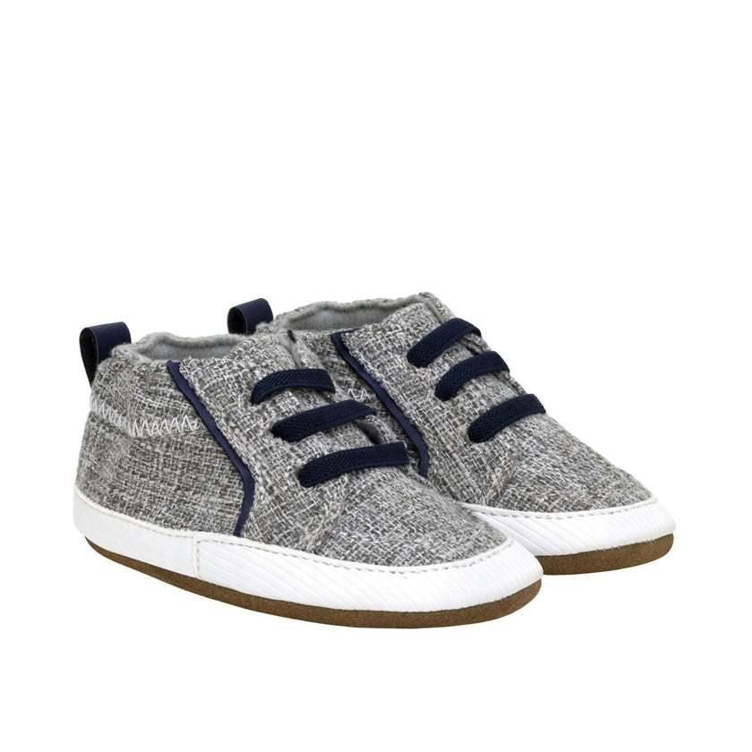 Atticus Soft Soles in Grey
