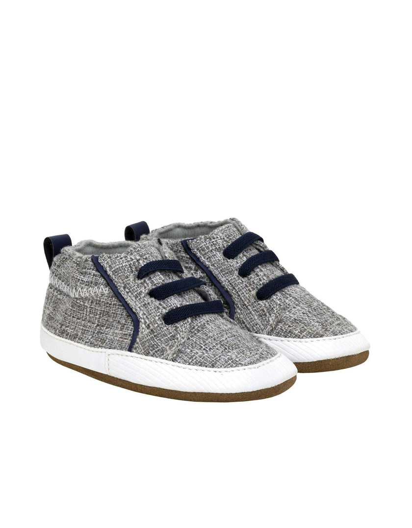 Atticus Soft Soles in Grey