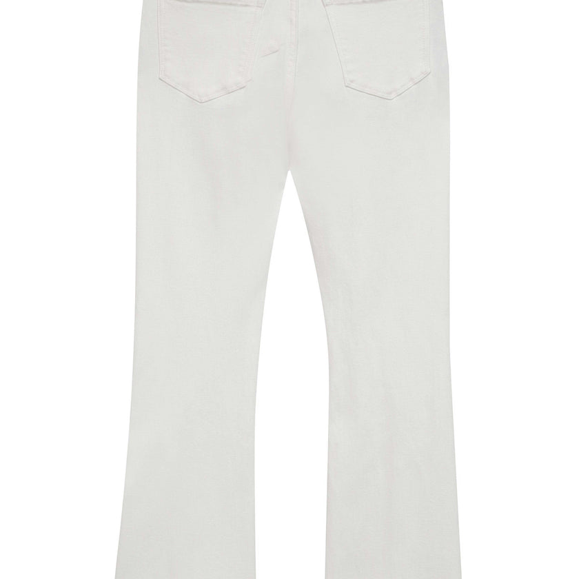 Claire Bootcut White Raw