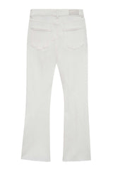 Claire Bootcut White Raw