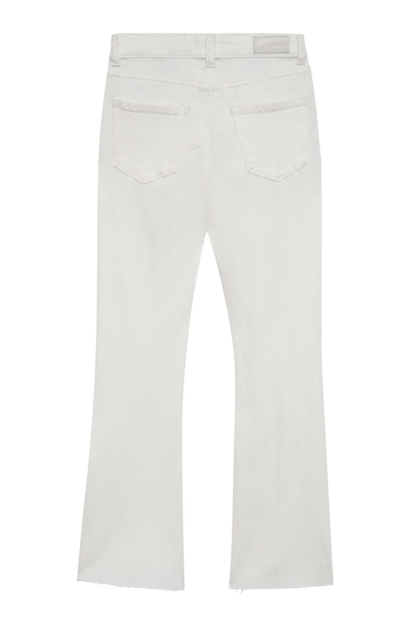 Claire Bootcut White Raw