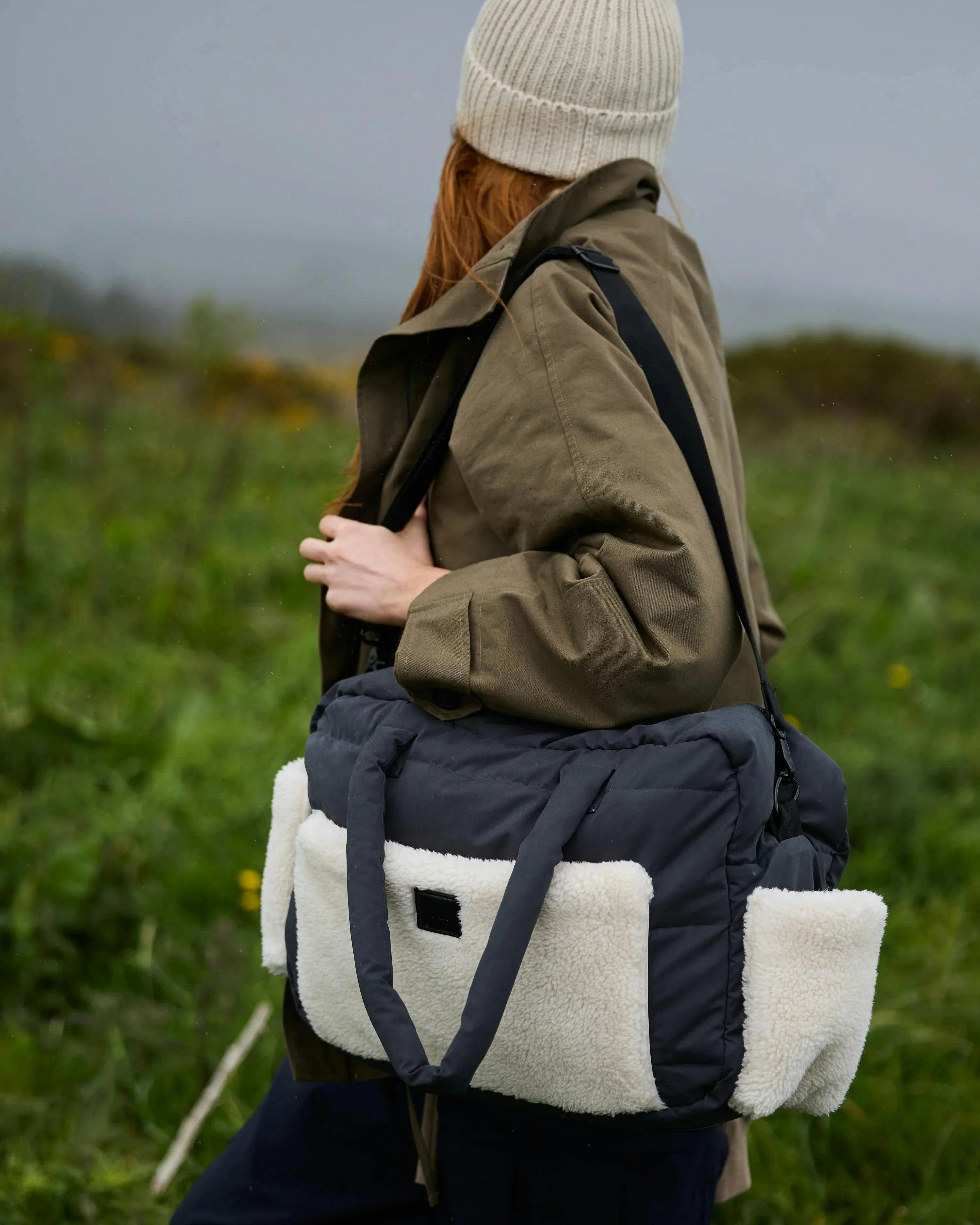 Soho Diaper Carryall • Benji Appliqué