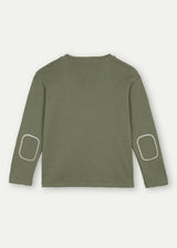 Crew Neck Long Sleeve T-Shirt