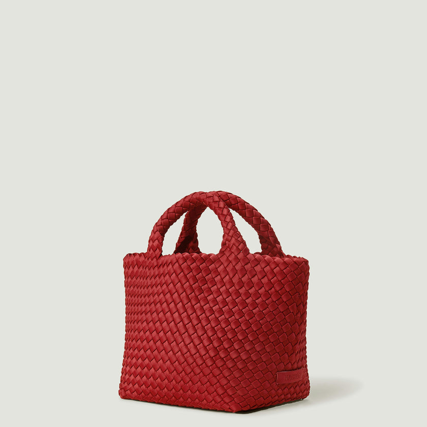 St. Barths Small Tote | Rosso