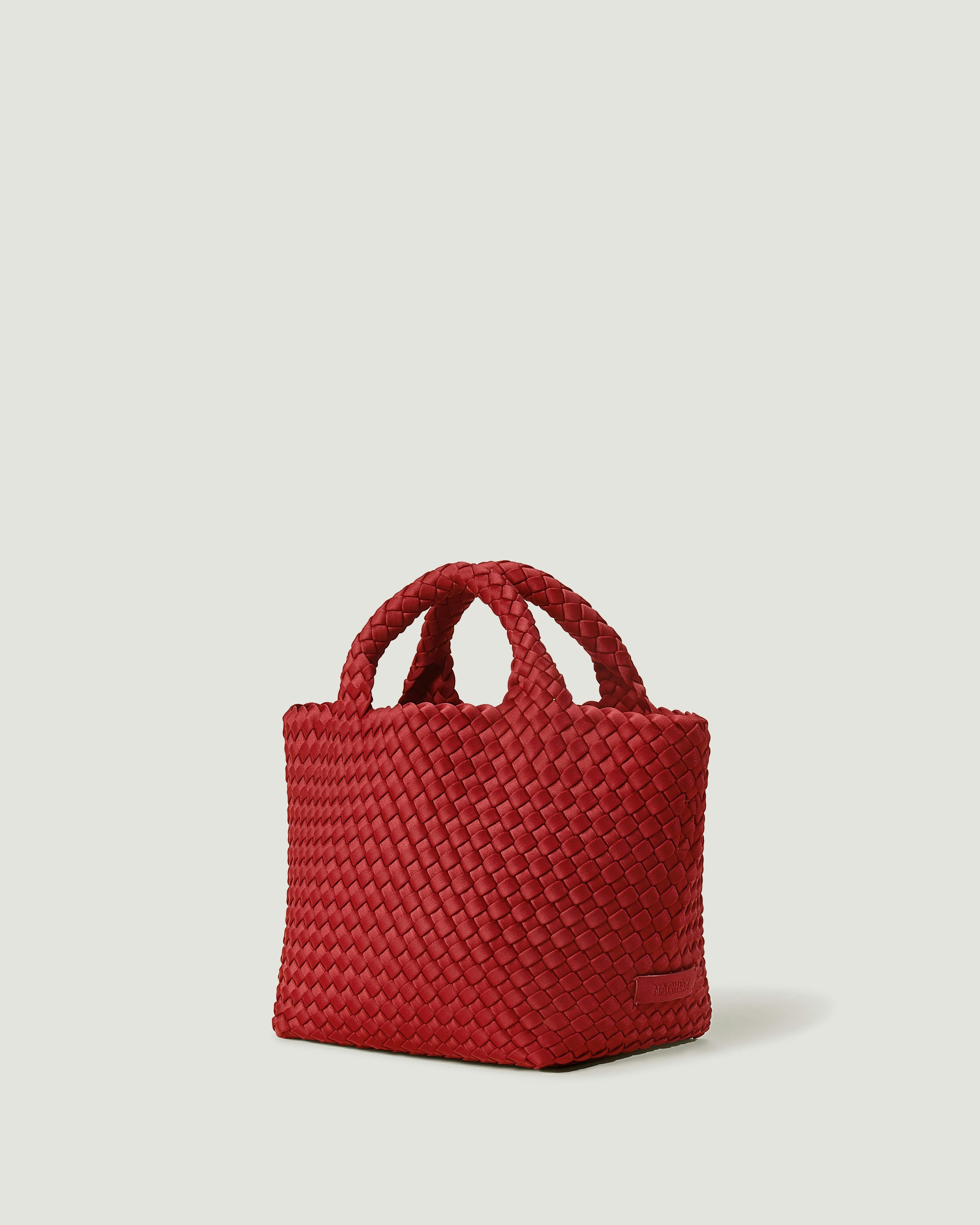 St. Barths Small Tote | Rosso