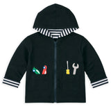 Reversible Jacket with Cars & Tools