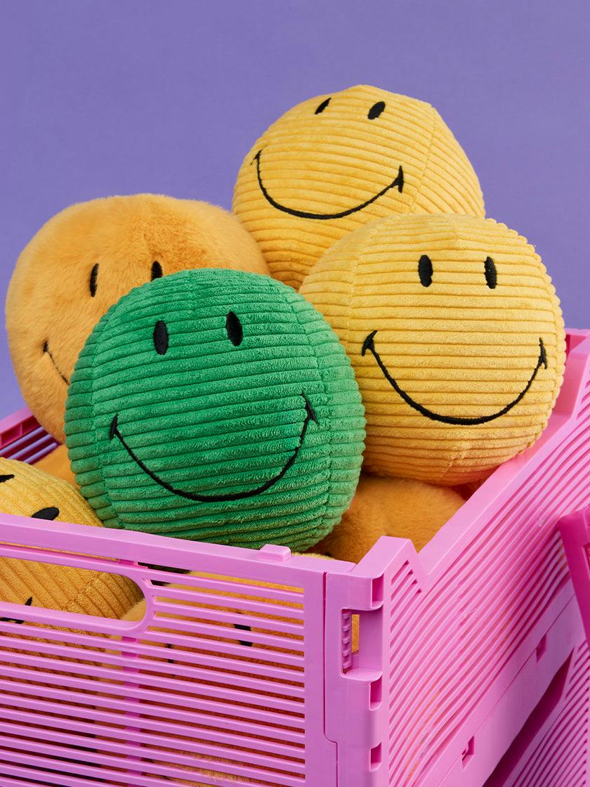 Smiley ECO Corduroy Green - 5"