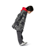 Jacket  Acrylic/Wool -Black/White
