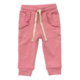 Girls Joggers in Rose Elegance