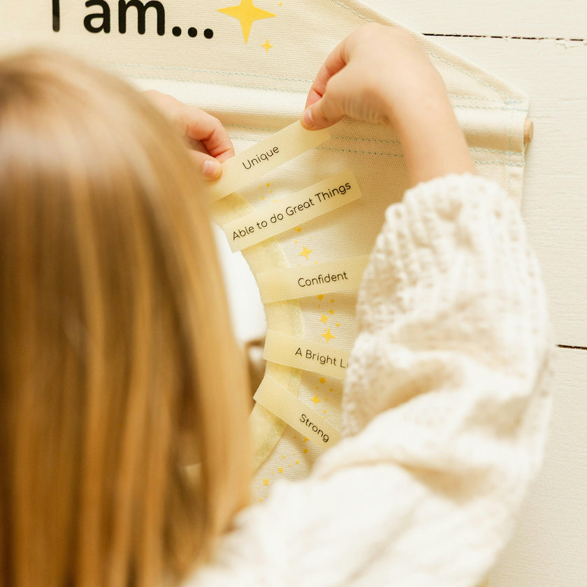 The Magic Mirror Affirmation Chart