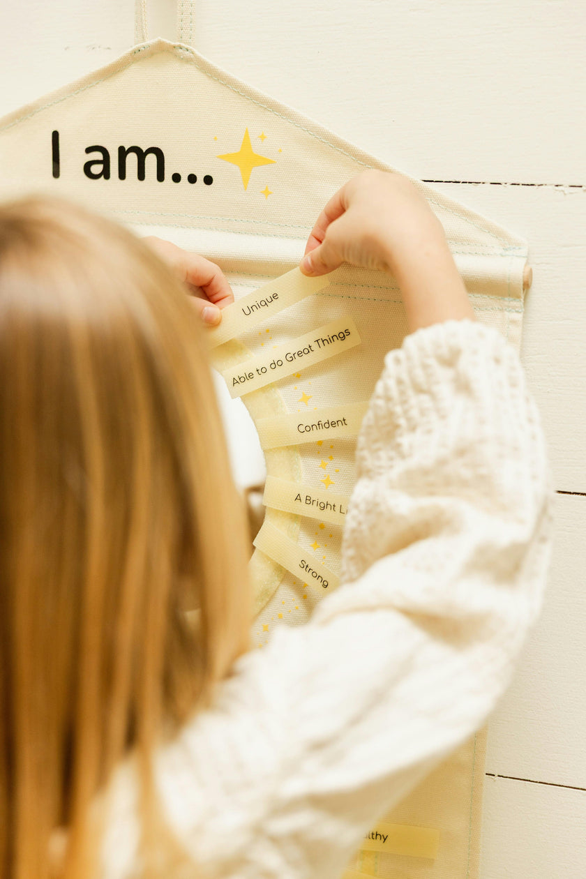 The Magic Mirror Affirmation Chart